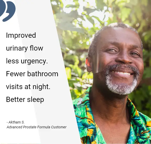 Advance Prostate Formula Buyer Aktham S.
