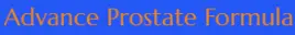 Advance Prostate Formula- logo